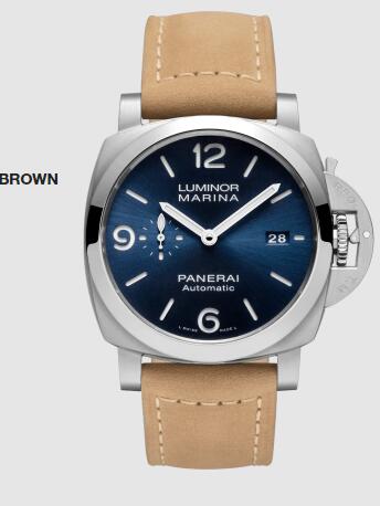 Panerai Luminor Marina Specchio Blu 44mm Replica Watch PAM01316